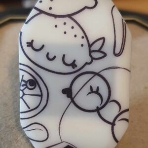 🦋10/$20🦋 Fruit Themed White/Black Touch Led Unisex Kid's Watch